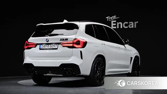 BMW X3M (G01) id 3388352 из Кореи 12