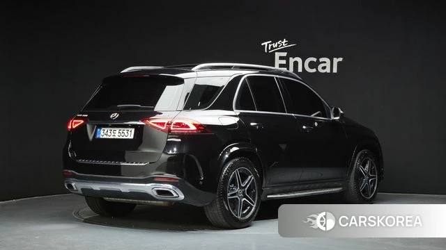 Mercedes-Benz GLE-Class W167 id 4203216 из Кореи 12