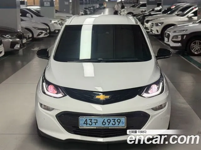 Chevrolet (GM Daewoo) Bolt EV id 2922807 из Кореи 12