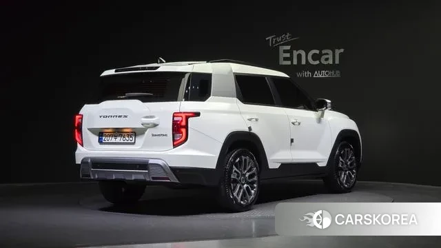 Ssangyong Torres id 3069360 из Кореи 12