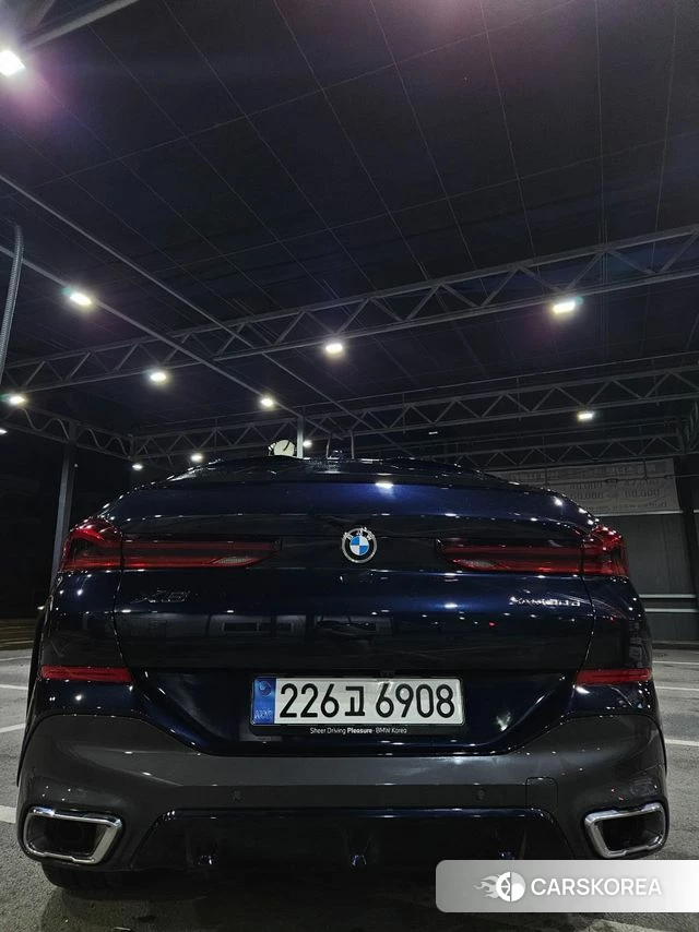 BMW X6 (G06) 2025 Черный из Кореи, фото 2