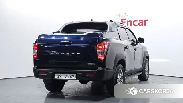 Ssangyong Rexton Sports id 3489422 из Кореи 12