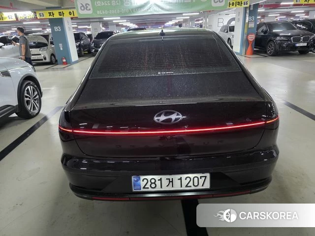 Hyundai Grandeur Hybrid (GN7) id 4691106 из Кореи 12