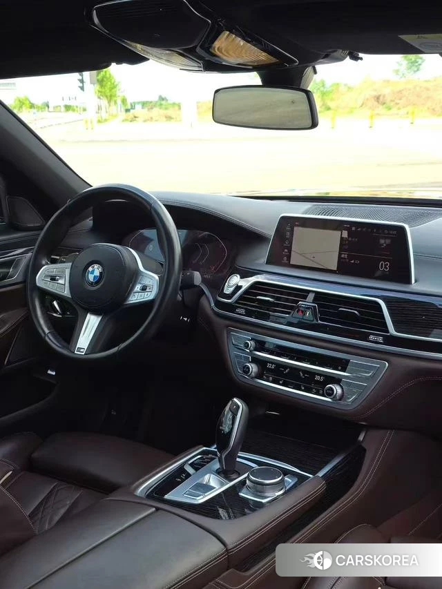BMW 7 series 2022 Черный из Китая, фото 2