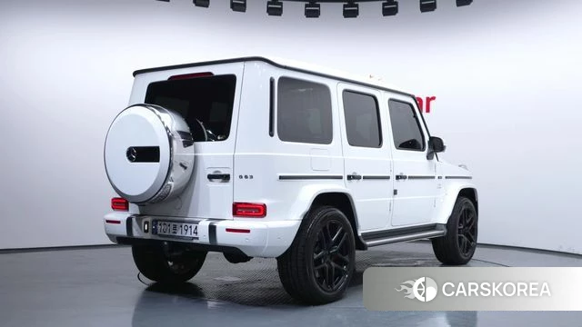 Mercedes-Benz G-Class W463b id 4329540 из Кореи 12