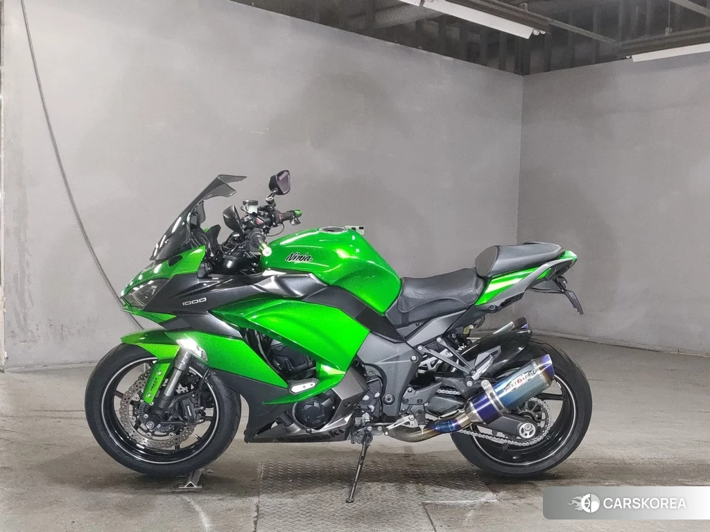 Проданный Kawasaki Z1000 2017 из Японии, фото 2