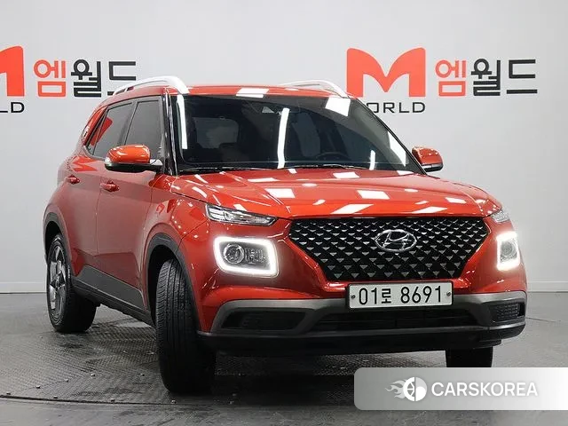 Hyundai Venue id 3253949 из Кореи 12