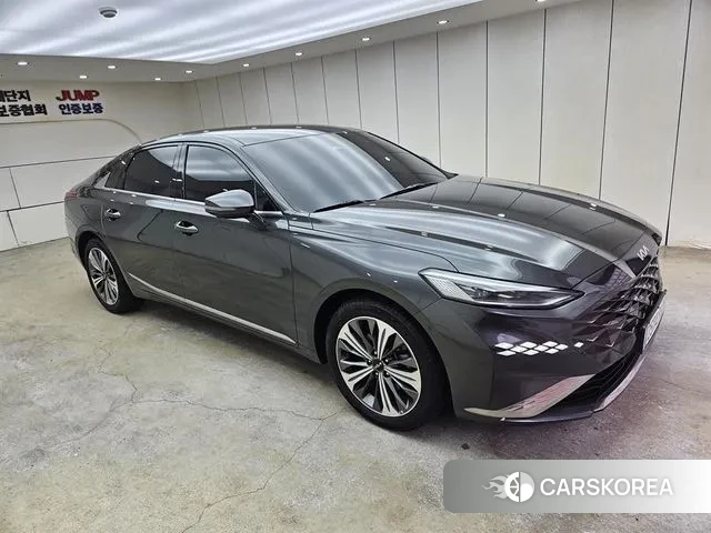 Kia K8 Hybrid id 3596458 из Кореи 12