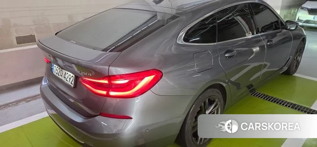 BMW 6 Series GT (G32) 2019 Синий нефрит из Кореи, фото 2