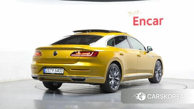 Volkswagen Arteon id 4429518 из Кореи 12