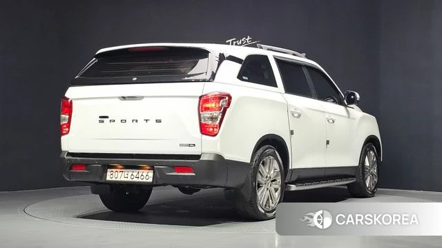 Ssangyong Rexton Sports id 4595880 из Кореи 12