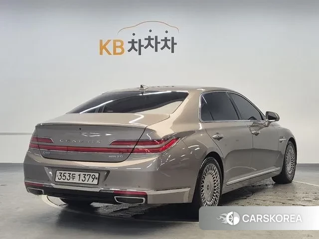 Genesis G90 id 3694972 из Кореи 10