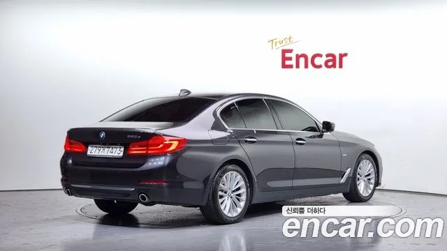 BMW 5 Series (G30) id 2876628 из Кореи 12