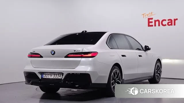 BMW 7 Series (G70) id 3087890 из Кореи 12