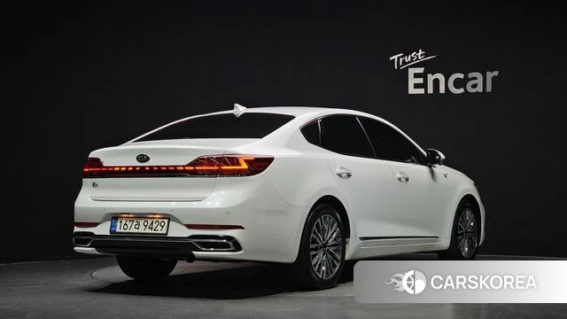 Kia K7 Premier id 4736667 из Кореи 12