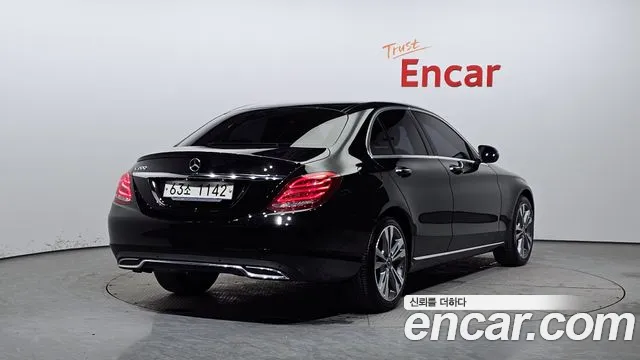 Mercedes-Benz C-Class W205 id 2416727 из Кореи 12