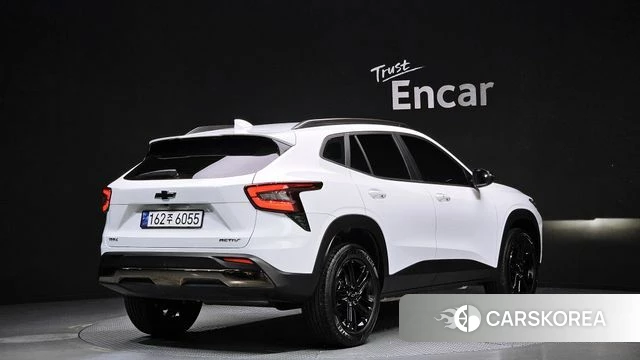 Chevrolet (GM Daewoo) Trax Crossover id 4194646 из Кореи 12