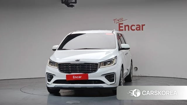 Kia The New Carnival id 3911983 из Кореи 12