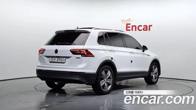 Volkswagen Tiguan second Generation id 2928347 из Кореи 12