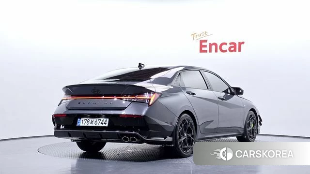 Hyundai The New Avante (CN7) id 4904397 из Кореи 12