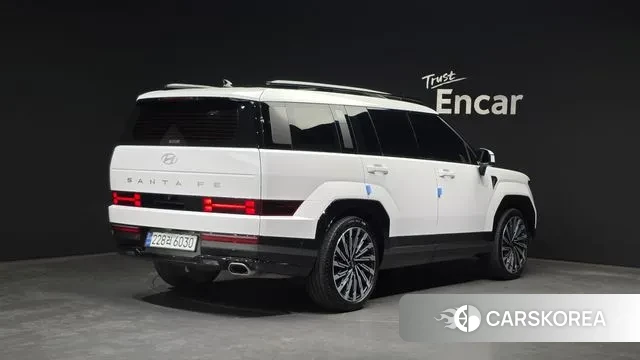 Hyundai Santa Fe (MX5) id 3400063 из Кореи 12