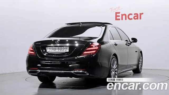 Mercedes-Benz S-Class W222 id 2695835 из Кореи 12