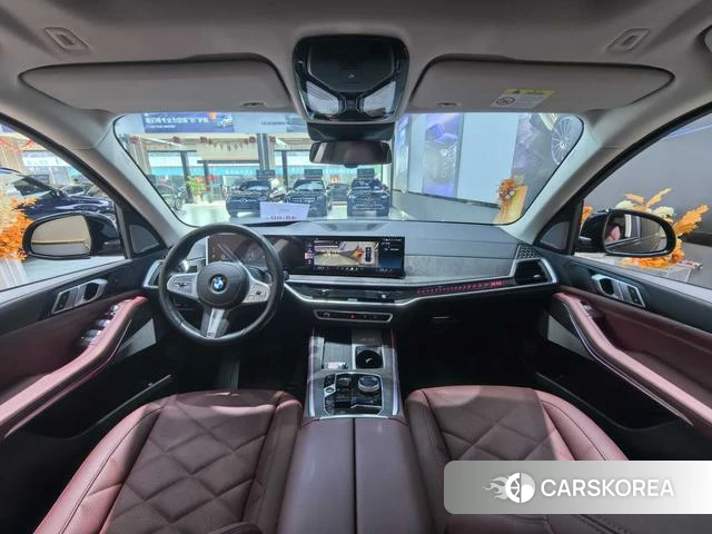 BMW X5 2023 Черный из Китая, фото 2