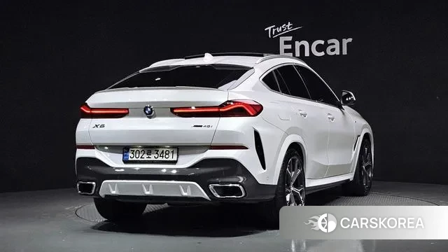 BMW X6 (G06) id 3586530 из Кореи 12