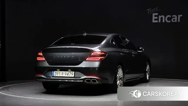 Genesis The New G70 id 3312180 из Кореи 12