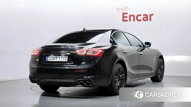 Maserati Ghibli id 4356935 из Кореи 12