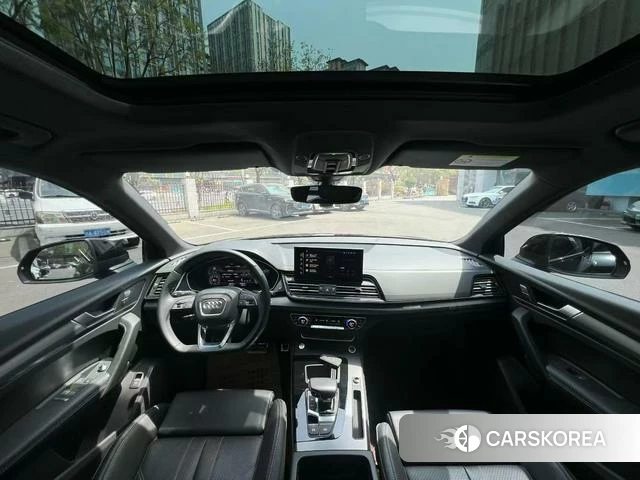 Audi Q5L 2024 Черный из Китая, фото 2