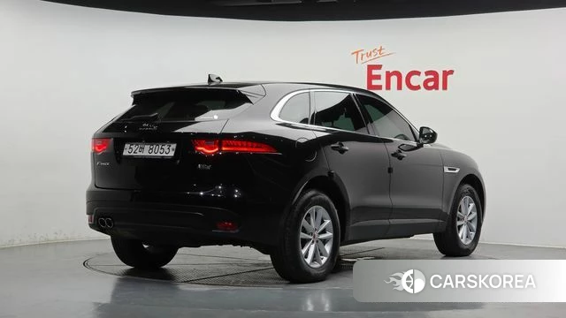 Jaguar F-PACE id 4525978 из Кореи 12