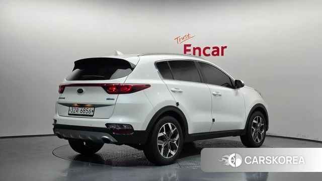 Kia Sportage The Bold id 4722527 из Кореи 12