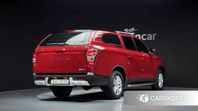 Ssangyong Rexton Sports Cannes id 4780227 из Кореи 12