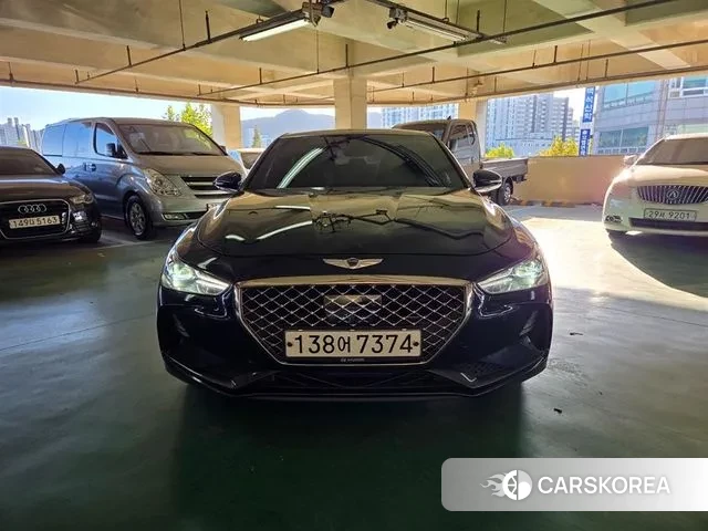 Genesis G70 id 3297221 из Кореи 12
