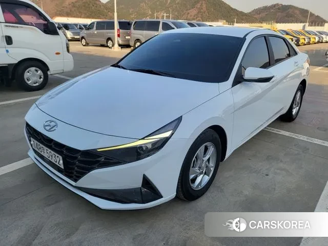 Hyundai Avante (CN7) id 3595738 из Кореи 10