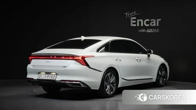 Kia K8 Hybrid id 4906041 из Кореи 12