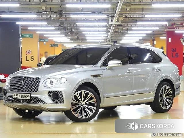 Bentley Bentayga id 3174666 из Кореи 12