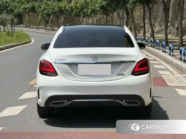 Mercedes-Benz Class C 2021 Белый из Китая, фото 2