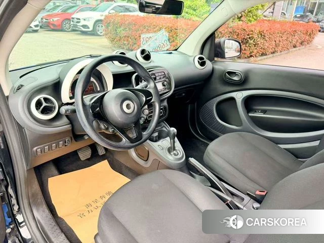 Smart fortwo 2018 Синий из Китая, фото 5