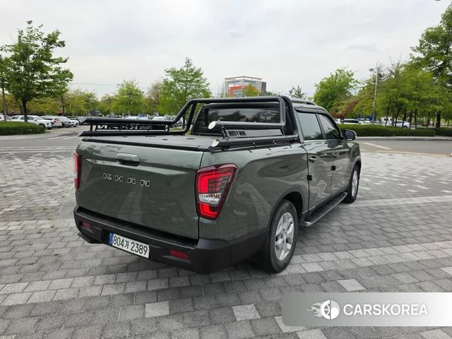 Ssangyong The New Rexton Sports Cannes 2023 Темно-зеленый из Кореи, фото 6