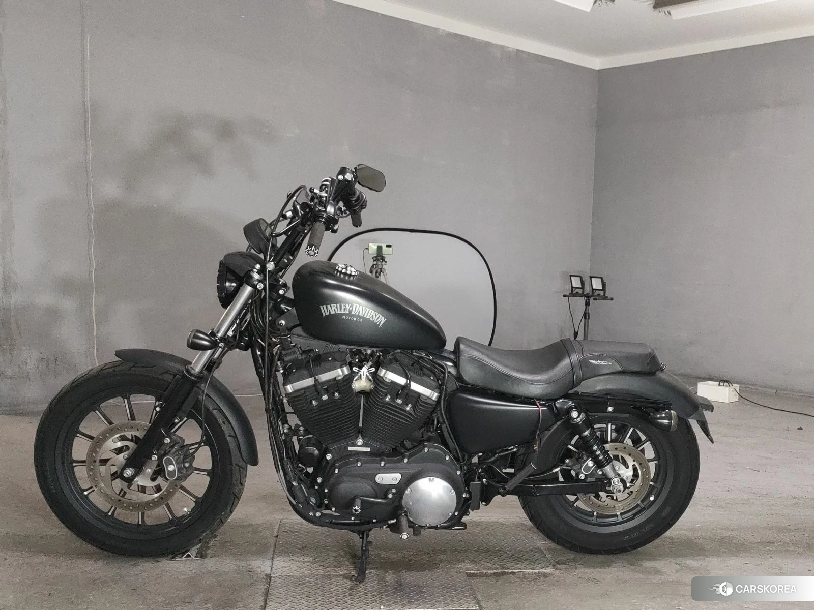 Harley-Davidson Sportster XL883N 2014 из Японии