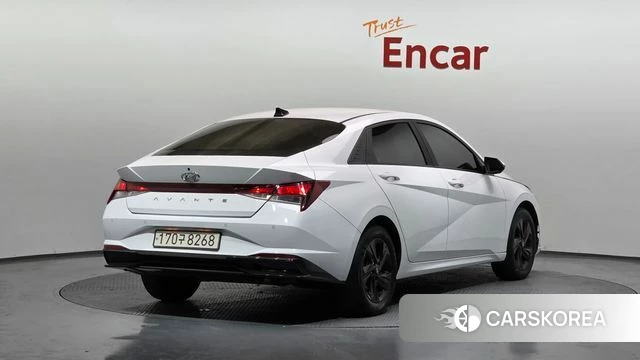 Hyundai Avante Hybrid (CN7) id 4267610 из Кореи 12