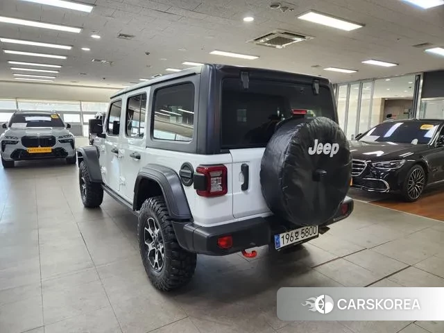 Jeep Wrangler (JL) id 3701183 из Кореи 12