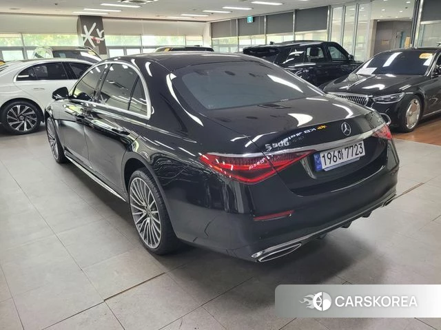 Mercedes-Benz S-Class W223 id 4665232 из Кореи 12