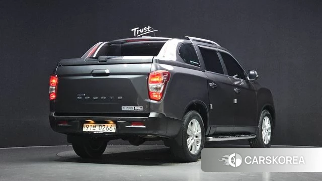 Ssangyong Rexton Sports id 4754773 из Кореи 12