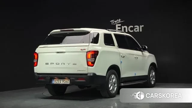 Ssangyong The New Rexton Sport id 3327569 из Кореи 12