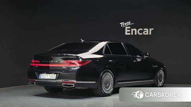 Genesis G90 id 4754589 из Кореи 12