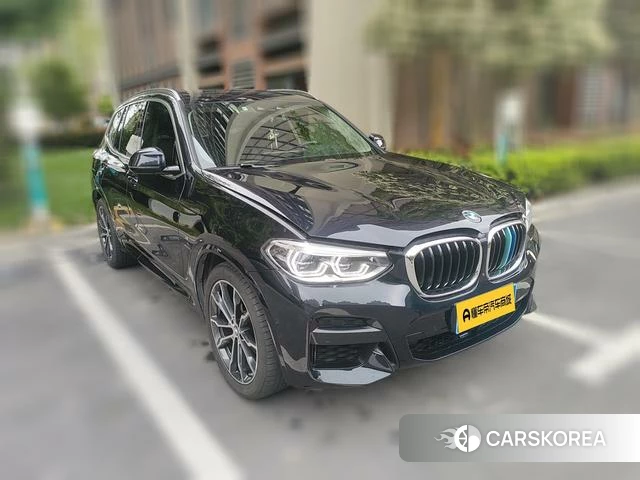 BMW X3 2020 Черный из Китая, фото 2