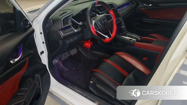 Honda Civic 2021 Синий из Китая, фото 2